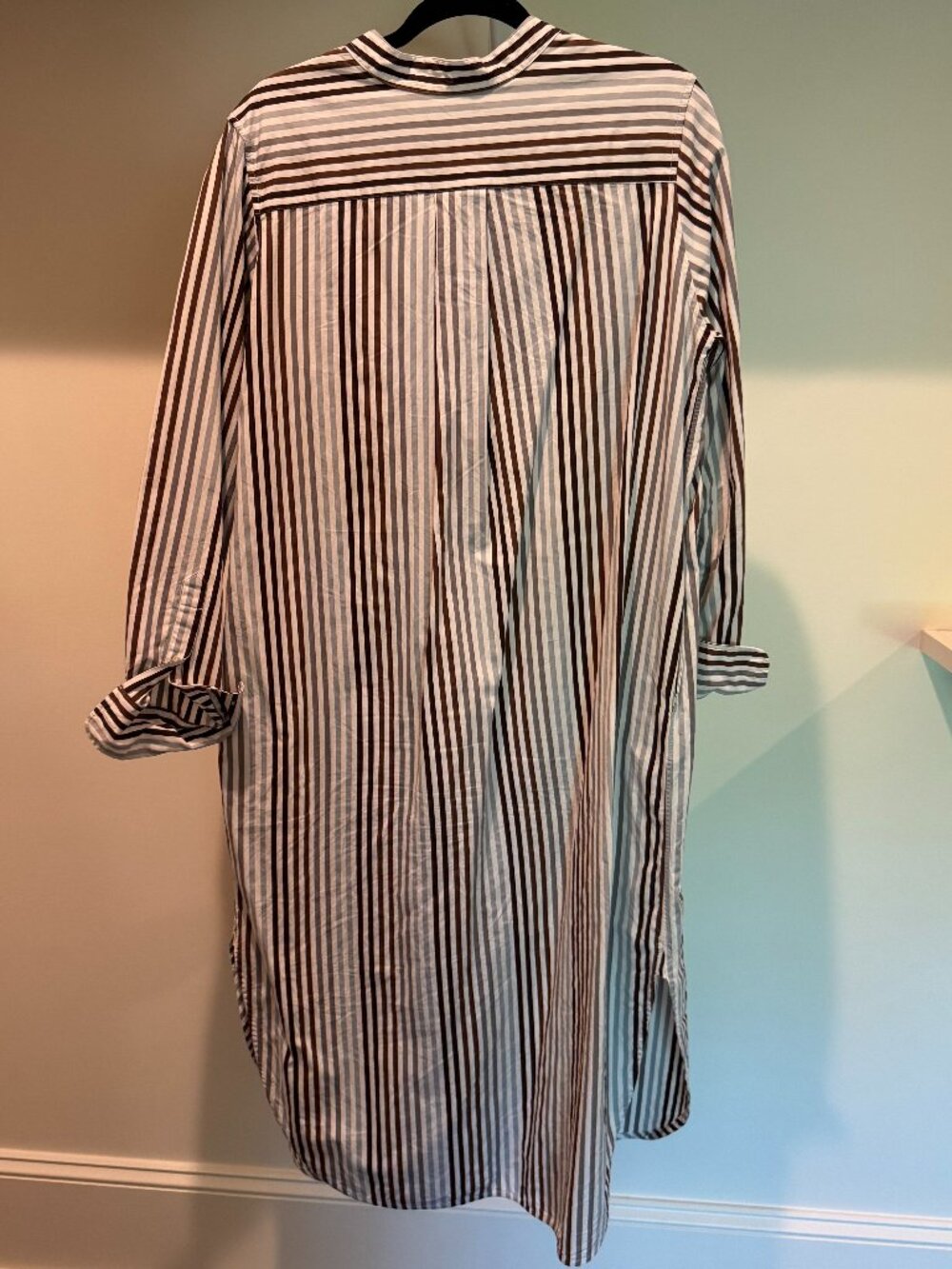 Ann Mashburn Poplin Shirt Dress - Picture 3 of 3